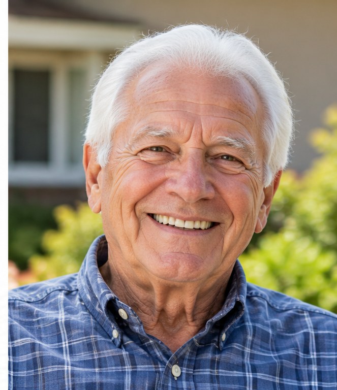 Smiling portrait
